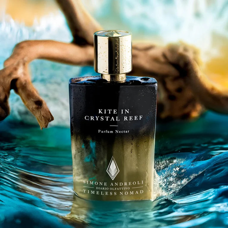 Simone Andreoli Kite In Crystal Reef: fragranza di nicchia fresca e persistente - L'Atelier dei Profumi