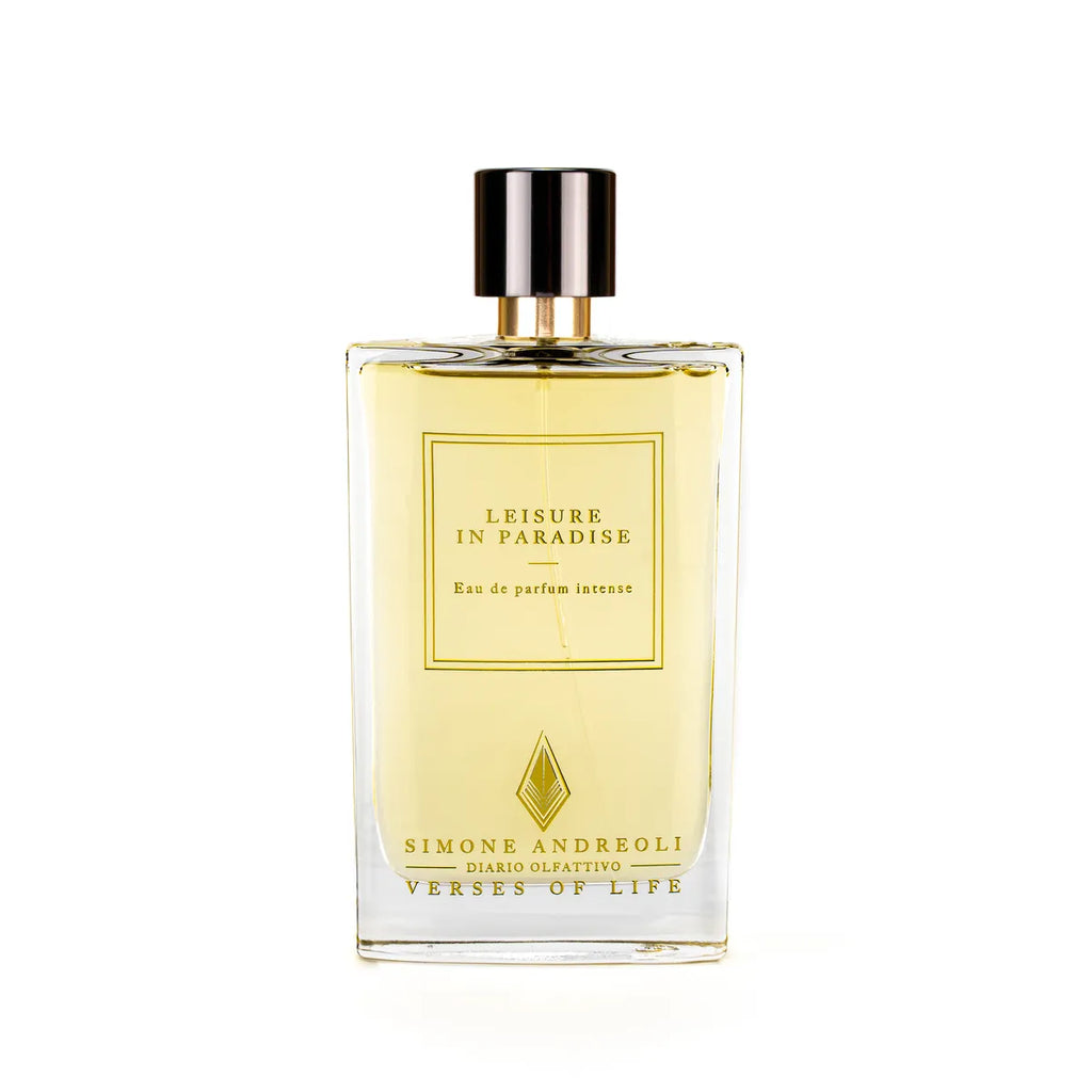 Simone Andreoli Leisure in Paradise: profumo tropicale con papaya e cocco - L'Atelier dei Profumi