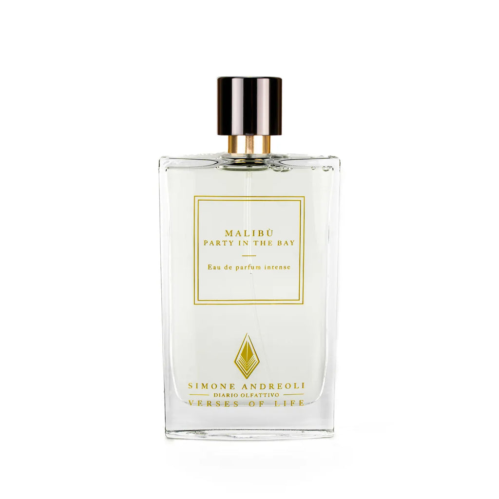 Simone Andreoli Malibù: profumo estivo energizzante con Lime e Cocco - L'Atelier dei Profumi