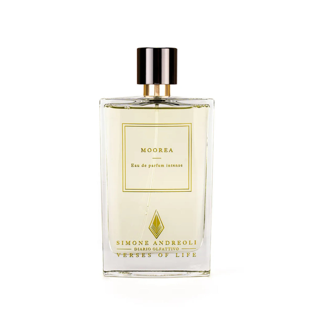 Simone Andreoli Moorea: profumo marino e solare con Tiaré e Sale - L'Atelier dei Profumi