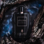 Dettaglio artistico Ocean of a Midnight Moon Simone Andreoli: profumo di nicchia fresco - L'Atelier dei Profumi