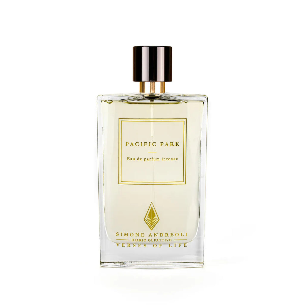 Simone Andreoli Pacific Park: profumo dolce con caramello e zucchero filato - L'Atelier dei Profumi