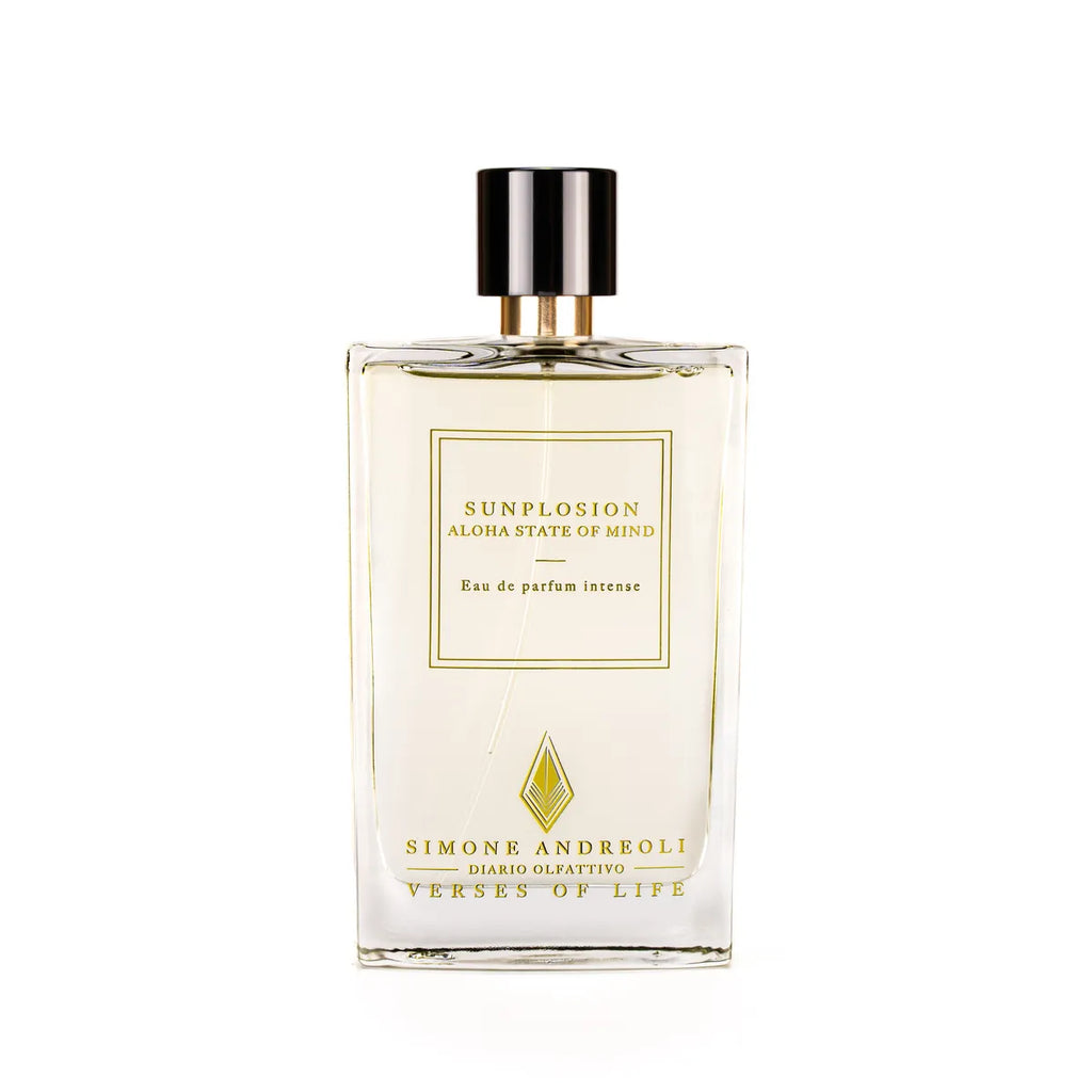 Simone Andreoli Sunplosion: profumo al mango esotico e guava - L'Atelier dei Profumi