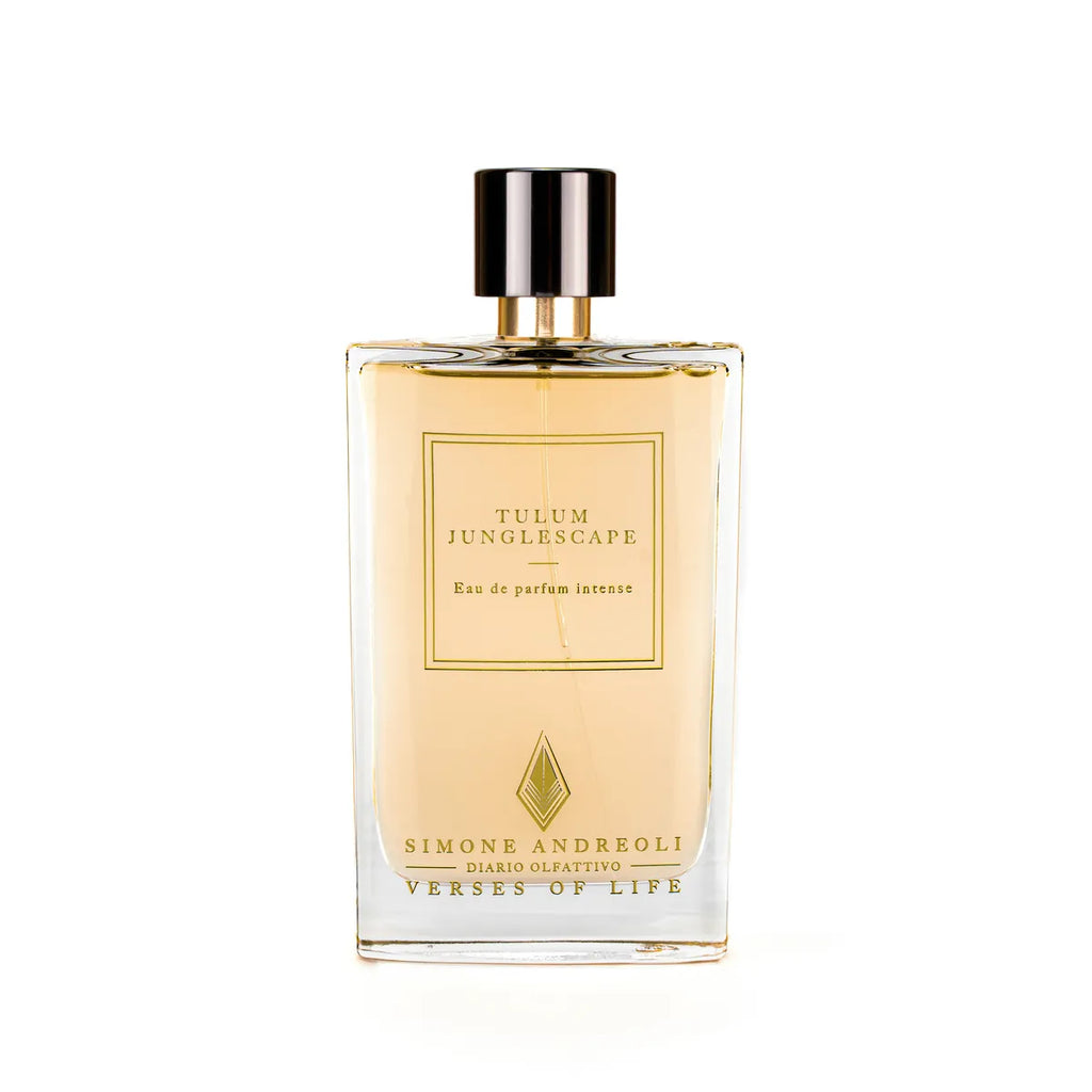 Simone Andreoli Tulum Junglescape: profumo verde e tropicale con lime e cocco - L'Atelier dei Profumi