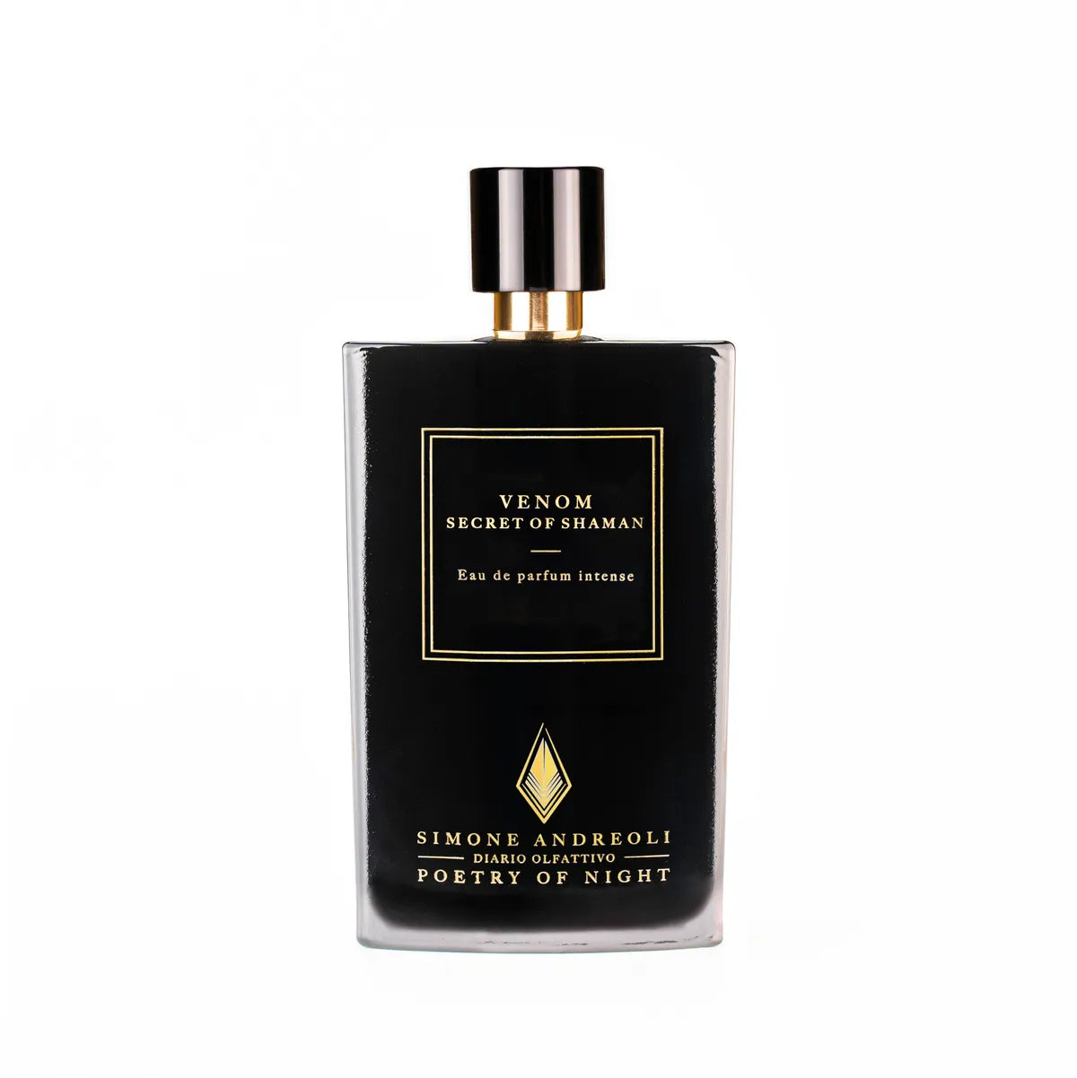 Simone Andreoli Venom Secret of Shaman: flacone dell'intensa fragranza sciamanica - L'Atelier dei Profumi