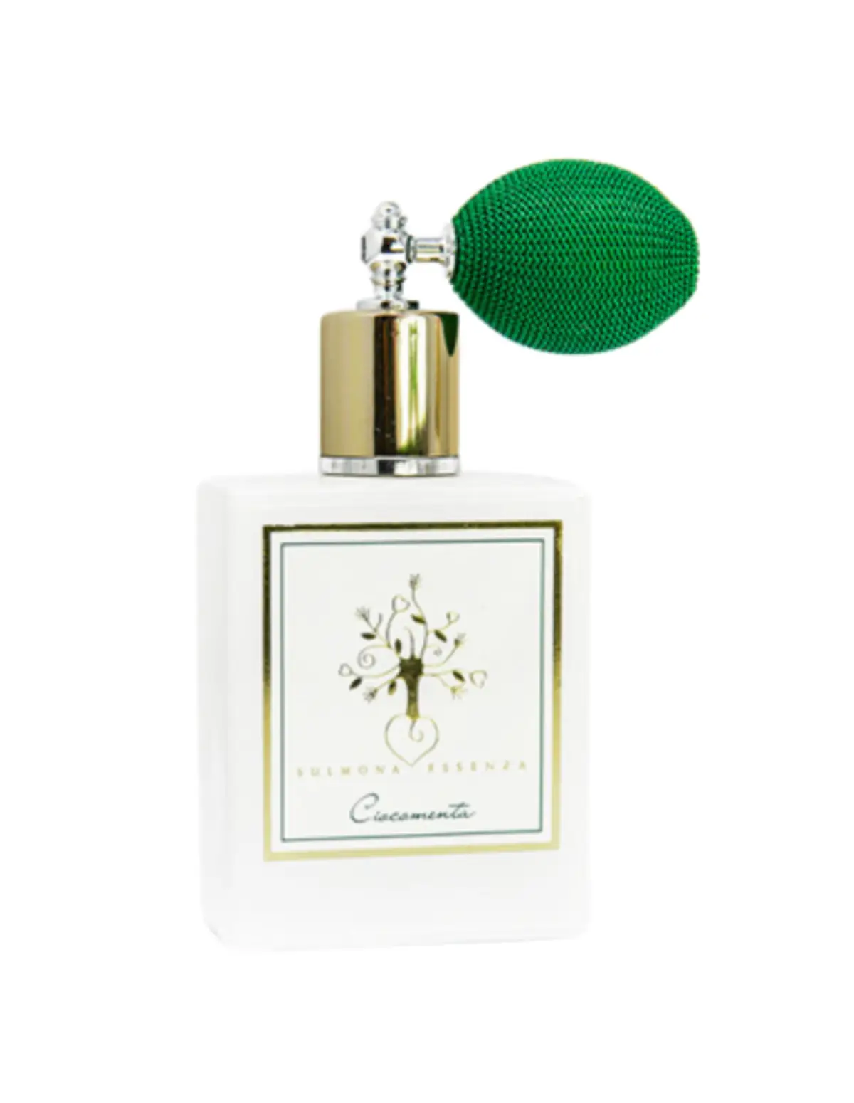 Sulmona Essenza Ciocomenta Eau De Parfum - Profumo al cioccolato fondente e menta piperita - Rivenditore Autorizzato L'Atelier dei Profumi