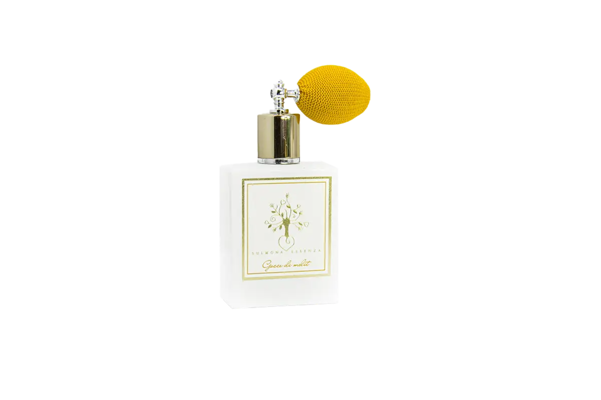 Sulmona Essenza Gocce di Melit Eau De Parfum - Profumo al Miele e note fiorite - Rivenditore Autorizzato L'Atelier dei Profumi