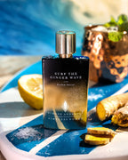 Surf The Ginger Wave di Simone Andreoli, estratto di profumo energizzante. Acquista in boutique a Teramo o online. Spedizione veloce e campioncini. Autorizzato.