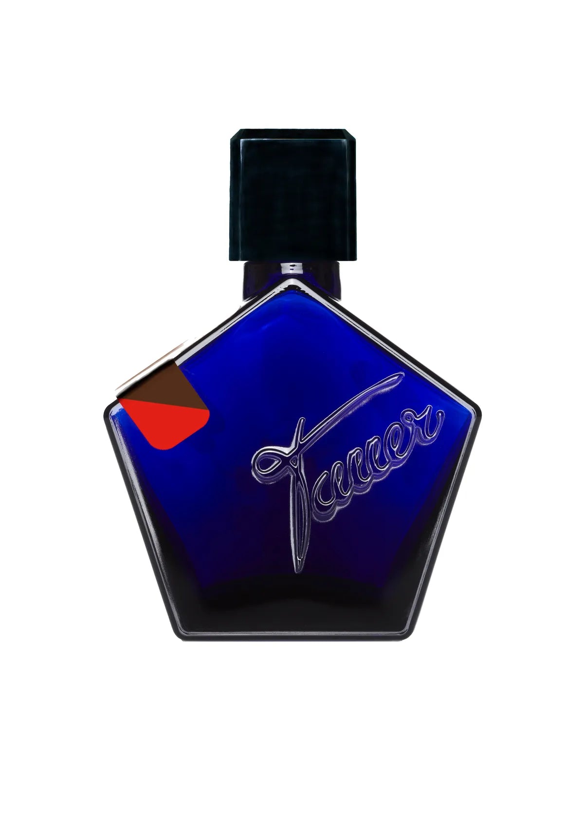 Tauer Au Coeur du Désert Extrait de Parfum - Flacone blu pentagonale - L'Atelier dei Profumi