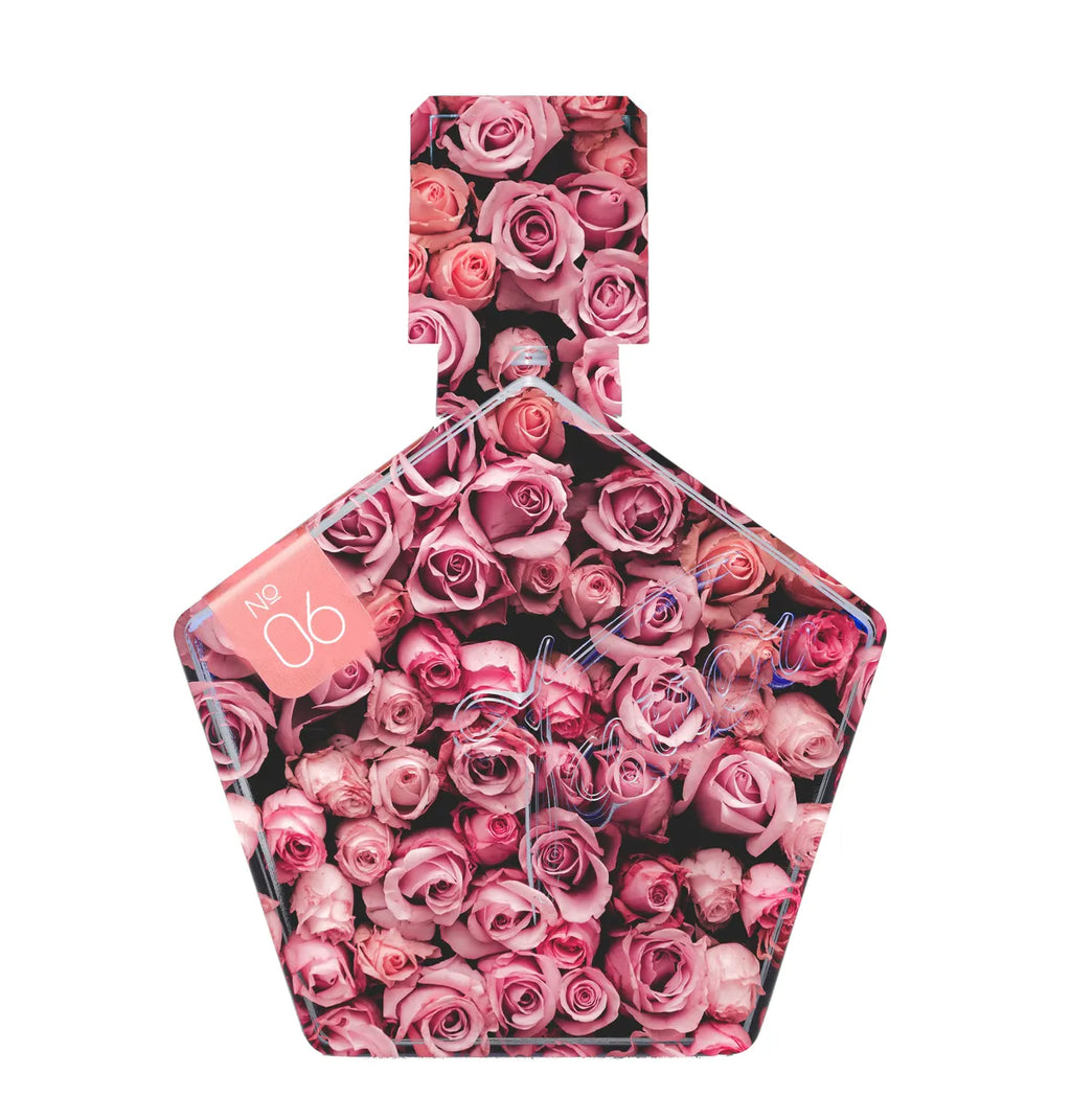 Incense Rose di Andy Tauer: note di cisto, mirra e rosa damascena - L'Atelier dei Profumi