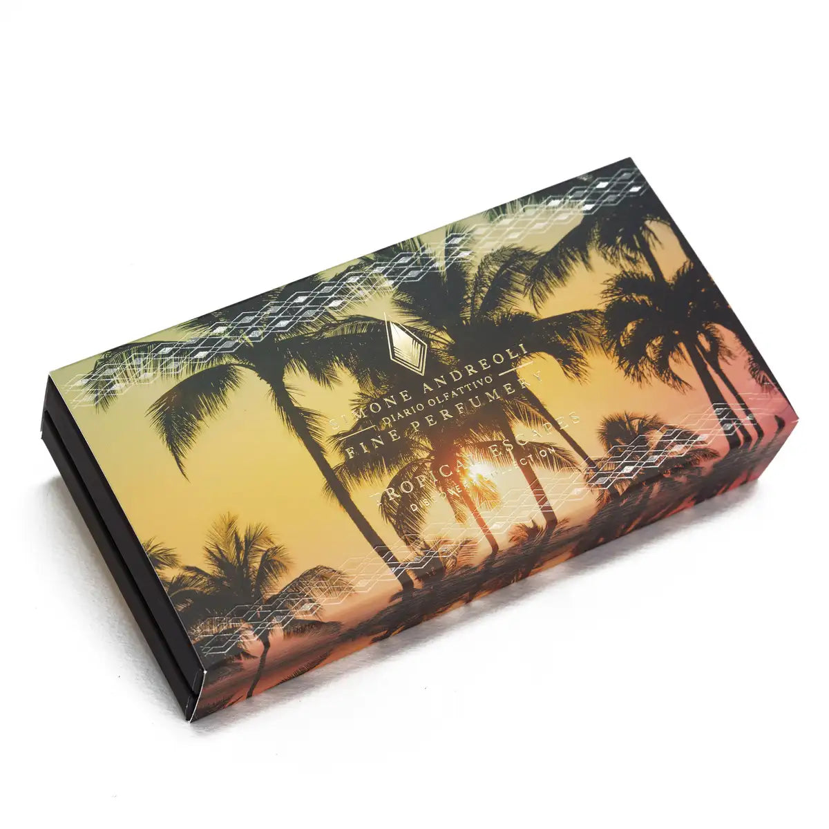 Simone Andreoli Discovery Kit Tropical Escapes: set campioncini profumi - L'Atelier dei Profumi