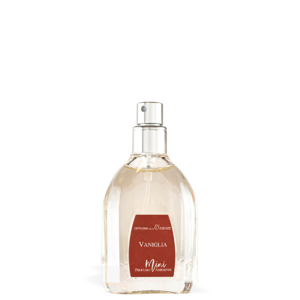 Officina delle Essenze Vaniglia Mini Spray Ambiente
